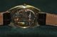 Omega Constellation Chronometer Electronik 18k 750 Gold Cal.  561 V.  1961 Nos Armbanduhren Bild 9