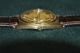 Omega Constellation Chronometer Electronik 18k 750 Gold Cal.  561 V.  1961 Nos Armbanduhren Bild 8
