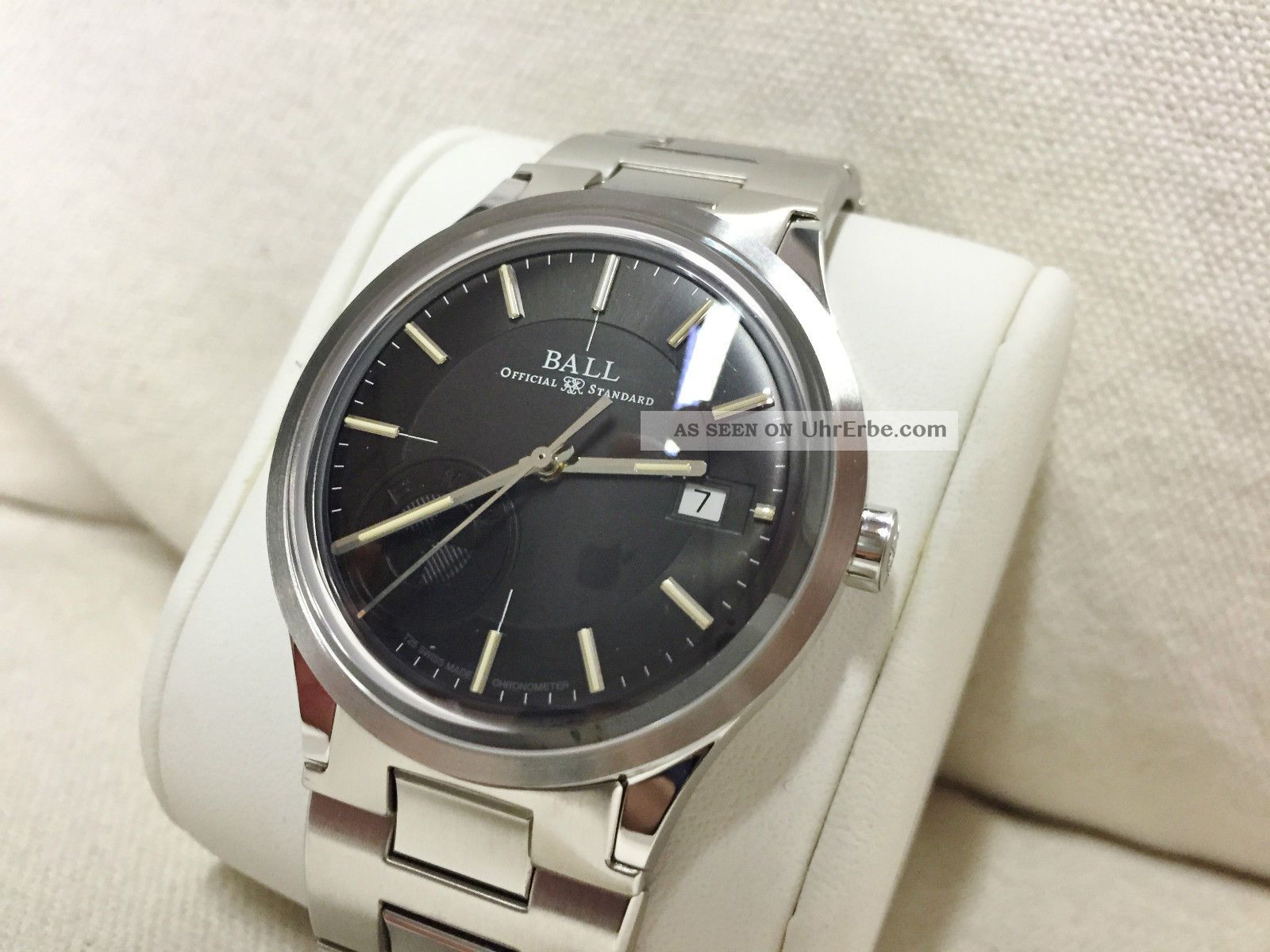 Ball For Bmw Luxus Armband Uhr Classic Chronometer Mit Cosc - Zertifikat Armbanduhren Bild
