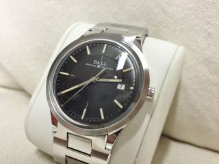 Ball For Bmw Luxus Armband Uhr Classic Chronometer Mit Cosc - Zertifikat Bild