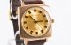 Glashütte Automatic Bison Vergoldete Deutscher Herren Armbanduhr Cal.  74 70 ' Er Armbanduhren Bild 6