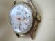 Vintage Watch Anker Kalender 21 Jewels Lupenglas Mechanisch Handaufzug Armbanduhren Bild 1