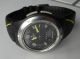 Junghans Mega Carbon 2 Modell 51/2204 Mit Nagelneuer Markenbatterie Top,  Selten Armbanduhren Bild 2