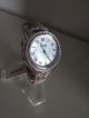Fossil Damen Armband Uhr Es3116 Uhren Edelstahl Silber Damenuhr Leder Armbanduhren Bild 1