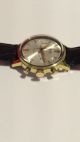 Bwc Uhr Landeron 248 Chronograph Swiss Vintage Watch Herrenuhr Tachymeter Armbanduhren Bild 11