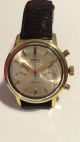Bwc Uhr Landeron 248 Chronograph Swiss Vintage Watch Herrenuhr Tachymeter Armbanduhren Bild 1