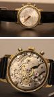 Bwc Uhr Landeron 248 Chronograph Swiss Vintage Watch Herrenuhr Tachymeter Armbanduhren Bild 3