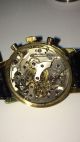 Bwc Uhr Landeron 248 Chronograph Swiss Vintage Watch Herrenuhr Tachymeter Armbanduhren Bild 5