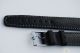 Omega Lederband Schwarz 18mm Armband/bracelet Leder 7 Armbanduhren Bild 1