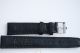 Omega Lederband Schwarz 18mm Armband/bracelet Leder 7 Armbanduhren Bild 2