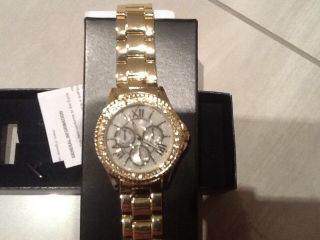 Damenuhr,  Gold,  Chronograph  (avon) Bild