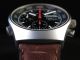 Carrera Navigator Chronograph Mit Eta Valjoux 7750 Armbanduhren Bild 4