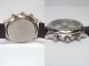 Urban Spirit 1/10 S Präzisions Chronograph Mit Datum & Kroko Lederband Wie Armbanduhren Bild 1