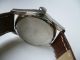 Rare Fortis Military Black Eye Handaufzug,  Vintage,  Top,  Sehr Schön Armbanduhren Bild 6