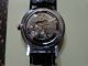Doxa 17 Jewels Edelstahl Herren Armbanduhr,  Handaufzug. Armbanduhren Bild 2