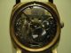 Junghans 17 Jewels Vergoldete Herren Armbanduhr. Armbanduhren Bild 4