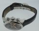 Armbanduhr Corum Limitierte Ausgabe Chronometer Schweiz Flyback Automatik Leder Armbanduhren Bild 4