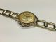 Movado Telemetre Armbanduhr In 585/ - Gelbgold,  Handaufzug, Armbanduhren Bild 5