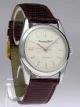 Iwc International Watch Co Schaffhausen Automatic Stahl Herren Uhr Armbanduhren Bild 2