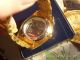 Designer Luxus Schweizer Herrenuhr Vergoldet Gold 585 Eden Swiss Made Uhr Ovp Armbanduhren Bild 1