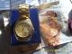 Designer Luxus Schweizer Herrenuhr Vergoldet Gold 585 Eden Swiss Made Uhr Ovp Armbanduhren Bild 2