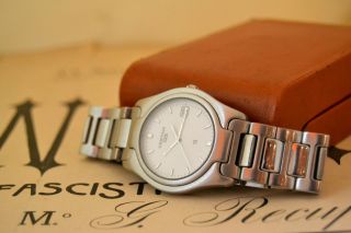Men ' S Certina Ds Vintage Watch Dial And Band,  Rare Quartz Movement Bild