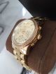 Michael Kors Mk5826 Runway Gold Damenuhr Mit Etikett Und Ovp Neupreis:429€ Armbanduhren Bild 3