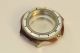 Nos Omega Geneve Watch Case Rotating Bezel With Crystal 166.  121 Armbanduhren Bild 2