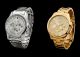 Xxl Herrenuhr,  Chronograph Look,  Silber,  Gold,  Datum,  Design,  Uboot,  Flieger Uhr Armbanduhren Bild 1