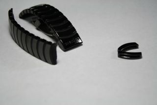 Ceramic Armband Keramicband F.  Junghans Mega Solar Defelt Bild