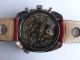 Nivada Chronograph Valjoux 724 Gmt Vintage Armbanduhren Bild 1