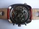 Nivada Chronograph Valjoux 724 Gmt Vintage Armbanduhren Bild 2