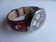 Nivada Chronograph Valjoux 724 Gmt Vintage Armbanduhren Bild 5