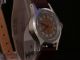 Racine Gallet Damenuhr 30/40er Jahre Military Style Unikat Top Armbanduhren Bild 4