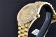 Rolex Date Präsident 18k Gold - Diamant - Uhr Individuelle Lünette 39mm Armbanduhren Bild 10