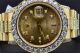 Rolex Date Präsident 18k Gold - Diamant - Uhr Individuelle Lünette 39mm Armbanduhren Bild 15