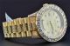 Rolex Date Präsident 18k Gold - Diamant - Uhr Individuelle Lünette 39mm Armbanduhren Bild 5