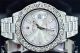 Herren Armbanduhr Rolex Datum Just Ii 2 Iced Out Mit Echten Diamanten 46mm Armbanduhren Bild 13