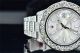Herren Armbanduhr Rolex Datum Just Ii 2 Iced Out Mit Echten Diamanten 46mm Armbanduhren Bild 16