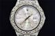 Herren Armbanduhr Rolex Datum Just Ii 2 Iced Out Mit Echten Diamanten 46mm Armbanduhren Bild 19