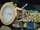Damen Diamant Armbanduhr Joe Rodeo Jojino 1.  5k Diamant Ziffernblatt Uhr Armbanduhren Bild 6