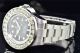 Herrenuhr Einzelanfertigung Rolex 46mm Sea Dweller Tiefsee Diamant Armbanduhren Bild 16
