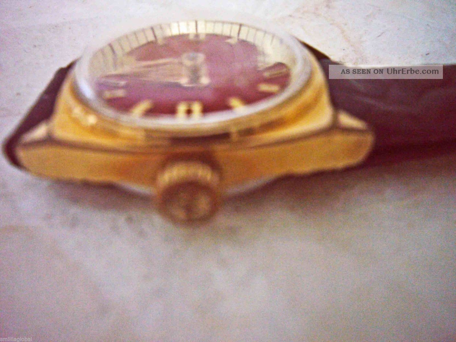 Bifora Damen Armbanduhr Handaufzug 17 Rubis 70er Jahre Armbanduhren Bild