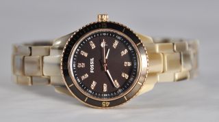 Fossil Uhr Damenuhr Armbanduhr Stella Xs Es3094 Ovp Bild