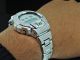 Armbanduhr G - Shock Weiß 10k Simuliert Diamant Kunden Einfassung Joe Rodeo Armbanduhren Bild 10