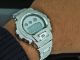 Armbanduhr G - Shock Weiß 10k Simuliert Diamant Kunden Einfassung Joe Rodeo Armbanduhren Bild 11