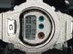 Armbanduhr G - Shock Weiß 10k Simuliert Diamant Kunden Einfassung Joe Rodeo Armbanduhren Bild 1