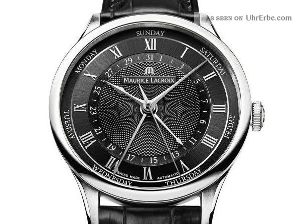 Maurice Lacroix Masterpeice 5 Zeiger Uhr Cinq Aiguilles Armbanduhren Bild