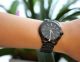 Michael Kors Uhr Mk3221 Slim Runway Schwarz Damen Edelstahl Armbanduhr Analogneu Armbanduhren Bild 1