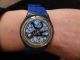 Swatch Damen Uhr Armbanduhr Blau Batterie Armbanduhren Bild 1